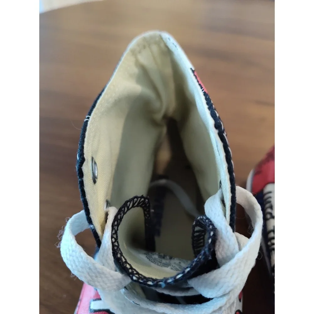 Converse Chuck Taylor High Top Custom Broadway Musical Hand Painted‎ Shoes Black